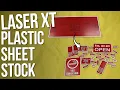 How to Use Laser XT Acrylic Sheet Stock
