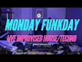 Lagu 🔴 Monday Funkday No.113 – Live Improvised Techno \u0026 House | Digitakt 2, TR-8S, Moog, Novation Peak
