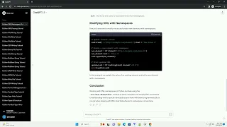 python xml with namespace