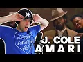 Download Lagu Rapper Reacts to J. COLE!! | A M A R I (THIS HITS DIFFERENT)