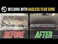 Gasless Flux Core for Beginners BIG Thing