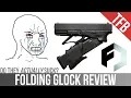 Folding Glock Review The Full Conceal M3D Pistol