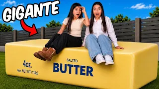 Hicimos el SQUISHY DE MANTEQUILLA MÁS GRANDE DEL MUNDO 😱