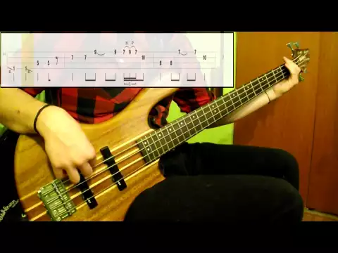 Download MP3 Red Hot Chili Peppers - Californication (Bass Cover) (Play Along Tabs In Video)