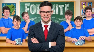 EXAMEN DE FORTNITE vs NIÑOS
