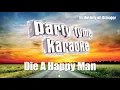 Thomas Rhett - Die A Happy Man (Karaoke Version)