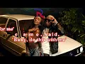 Harmonize ft Abigail Chams - Me too Official Lyrics Video