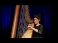 Debussy - Clair de Lune (Harpe) - Héloïse de Jenlis