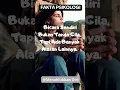 Lagu Bicara Sendiri Bukan Tanda Gila Tapi Ada Banyak Alasan Lainnya #shorts #fakta #faktapsikologi
