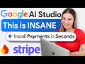 Lagu Google AI Studio Just Unlocked STRIPE Payments 🤯 (Gemini 3 x Firebase Setup)