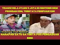 Download Lagu TRAGIS!RELA UTANG 5 JUTA KE RENTERNIR DEMI PROGRAM KDM, TERNYATA PENIPUAN!KINI IA MINTA TOLONG KEKDM