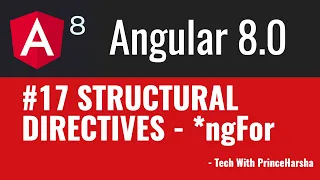 17 Angular 8 Tutorials - Structural Directives
