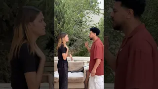 شوفو حصل اي مع جوز شهد 