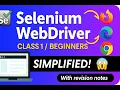 Selenium Part 1 Class Interface Hierarchy Explained