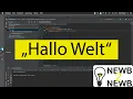 Hallo Welt programmieren Java Tutorial Deutsch 2