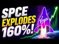 Virgin Galactic Stock Explodes 160 What s Driving VG s Massive Rally