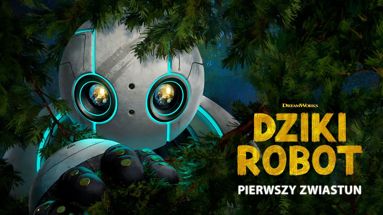 Zwiastun filmu Dziki robot online