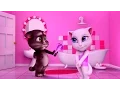 Download Lagu My Talking Angela Great Makeover My Talking Tom Episode Full Game for Children HD