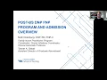 Family Nurse Practitioner FNP DNP Program Information Session