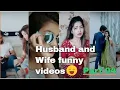 Download Lagu Best funny Husband Wife | Tik Tok funny scenes | tik tok Comedy hindi | comedy video | crazyyfun |04