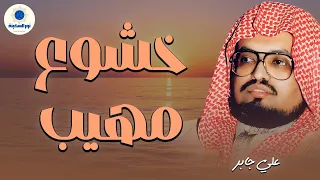 تلاوة ساحرة للشيخ علي جابر صوت يأخذك إلى عالم من السكينة 