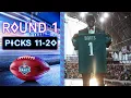 Picks 11-20 TRADES TRADES More TRADES 2022 NFL Draft