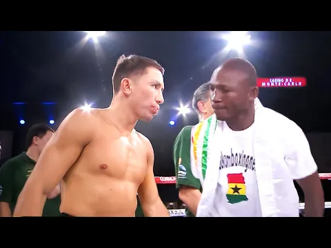 Download MP3 Gennady Golovkin (Kazakhstan) vs Adama Osumanu (Ghana) | TKO, Boxing Fight Highlights HD