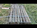 Making a drag harrow