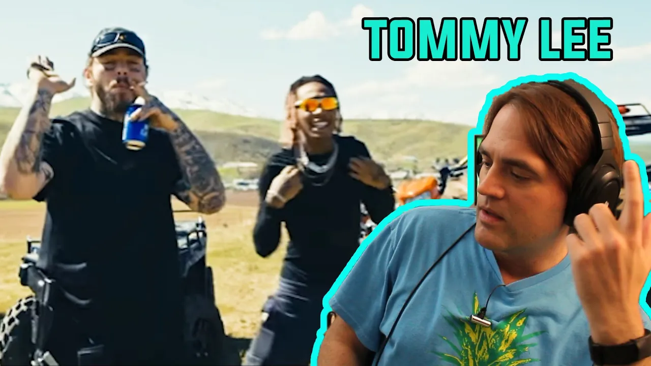 Tyla Yaweh - Tommy Lee ft. Post Malone Reaction // Guitar Teacher Reacts Tyla Yaweh - Tommy Lee ft. Post Malone Reaction // Guitar Teacher Reacts