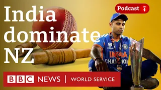 Men s T20 World Cup Final India demolish New Zealand - Stumped podcast BBC World Service