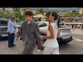 Download Lagu CHARLES LECLERC \u0026 ALEXANDRA ST MLEUX Having Dinner with LORENZO at Hotel de Paris in Monaco Today!!