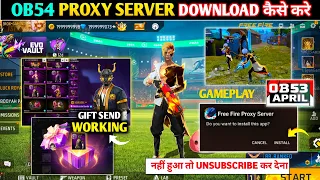 how to download vip proxy server in free fire ob53 update proxy server download kaise kare