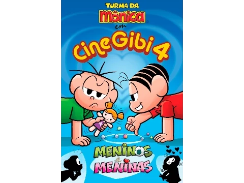 Cine Gibi 4 - Turma da Mônica - trailer - video on demand