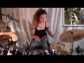 Lagu Dream Theater - Metropolis Pt.1: drum cover by 14 year old girl