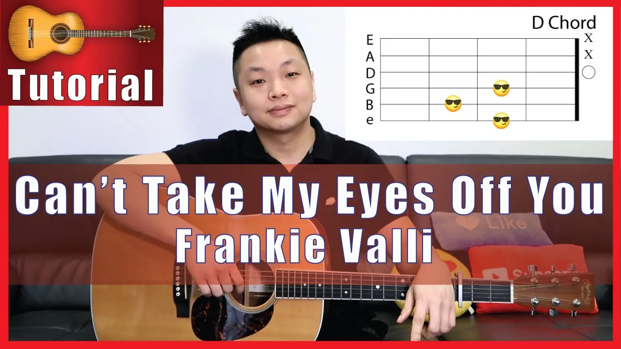 Can't Take My Eyes Off You Guitar Tutorial | Frankie Valli, Joseph Vincent, Lauryn Hill Can't Take My Eyes Off You Guitar Tutorial | Frankie Valli, Joseph Vincent, Lauryn Hill