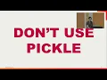 Rehabilitating Pickle