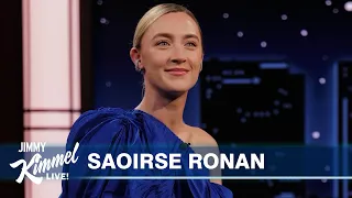 Saoirse Ronan on Almost Being in Barbie, Losing at the Oscars & Delivering Baby Lambs in Scotland