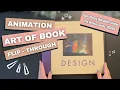 ANIMATION ART OF BOOK Walt Disney Animation Studios The Archive Series Design Book Flip Through