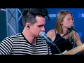 Panic! At The Disco - "Say It Ain't So" (Weezer Cover) [LIVE @ SiriusXM]