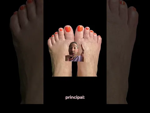 THIS IS CALLED VISUAL BALANCING SURGERY👨🏻‍⚕️#shorts #footsurgery #toeshortening