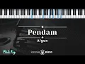 Download Lagu Pendam - Afgan (KARAOKE PIANO - MALE KEY)