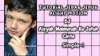 Download Tutorial Jedag Jedug Pake Lagu Dj AISYAH MAIMUNAH KU JATUH CINTA||By: Alyosh Chanel MP3