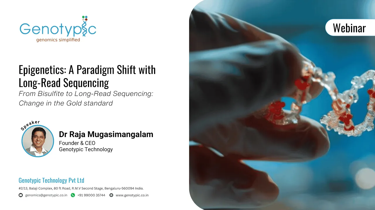 Epigenetics: A Paradigm Shift with Long Read Sequencing