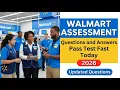 Walmart Assessment Questions and Answers Updated for 2026 Pass Test Fast Today