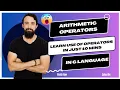 Arithmetic Operators in C Language In Hindi