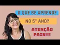 Lagu O que se aprende no 5º ano?