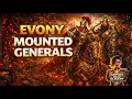 Check these options out for the BEST MOUNTED Generals for the F2P on Evony