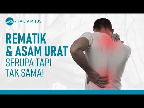 Gejalanya Mirip, Ini Bedanya Asam Urat dan Rematik