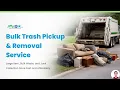 Bulk Trash Pickup Removal Service Near Me