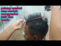 Download Lagu POTONG RAMBUT ATAS MENGGUNAKAN SISIR DAN MESIN CUKUR 100% MUDAH SEKALI TONTON BISA
